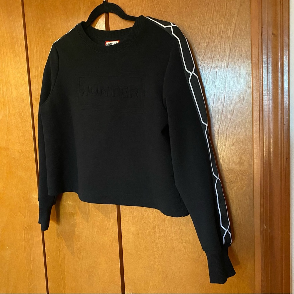 Hunter for Target Logo Crewneck Pullover Sweatshirt